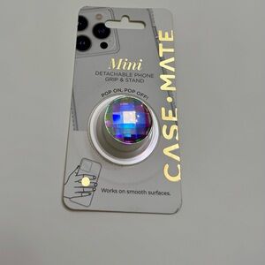 Case-Mate Mini Phone Grip with Iridescent Design